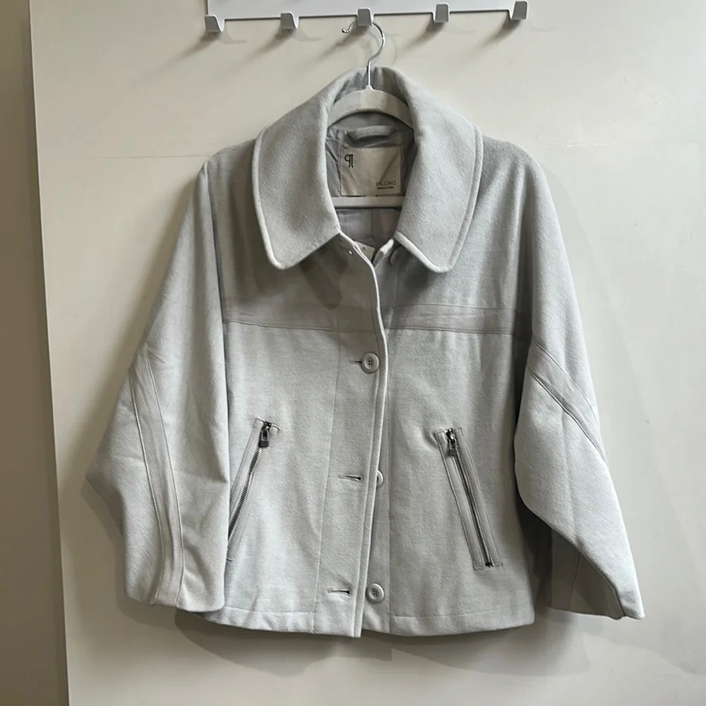 The Pilcro Batwing Cozy Jacket by Anthropologie - Picture 3 of 8